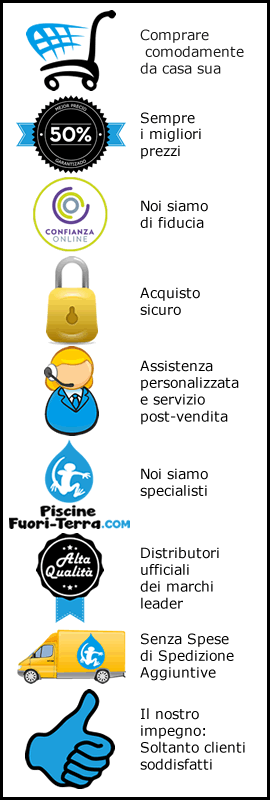 9 ragioni per acquistare su PiscineFuori-Terra.com