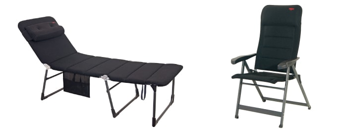 Collezione Air Deluxe 3D Crespo, con comodo tessuto ad alte prestazioni Collezione Air Deluxe 3D Crespo