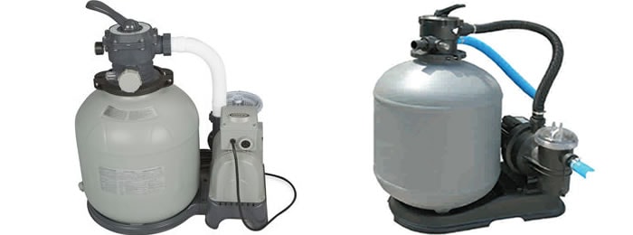 Tipi di filtri per piscine Filtri per Piscine