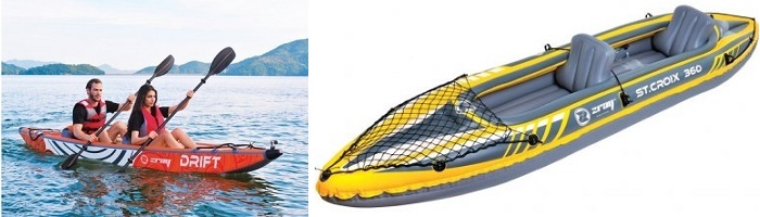 Praticate lo sport favorito con i kayaks di grande qualità e al migliore prezzo Kayak