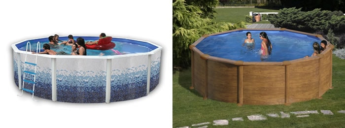 Piscine decorate dei marchi Toi e Gre Piscine Decorate