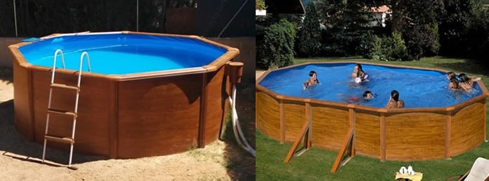Piscine Effetto Legno, l’opzione più economica per avere una piscina di lusso ad un prezzo contenuto Piscine Effetto Legno