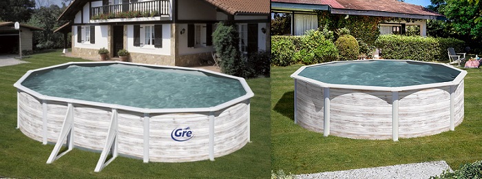 Le piscine Gre Finlandia sono una novità nel mercato con un design molto elegante. <BR><BR> Piscine Gre Finlandia