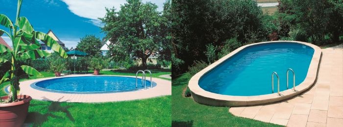 Piscine Gre Interrate Sumatra da 120 cm di altezza Piscine Gre Interrate Sumatra