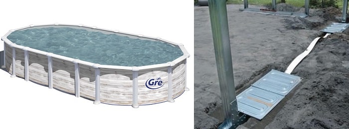 Ottenga una di queste piscine Gre Islanda perché La innamoreranno.<BR><BR> Piscine Gre Islanda