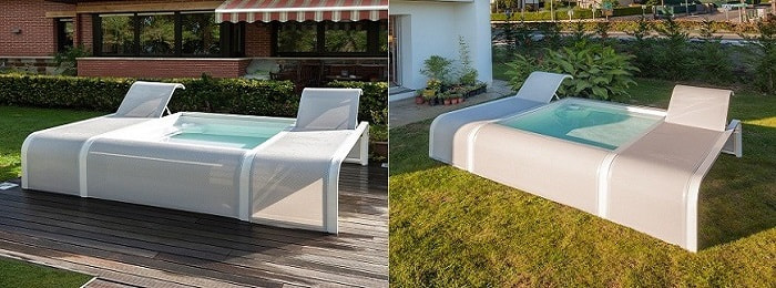 Crei uno spazio a casa Sa per le riservate Piscine Gre Mariposa Piscine Gre Mariposa