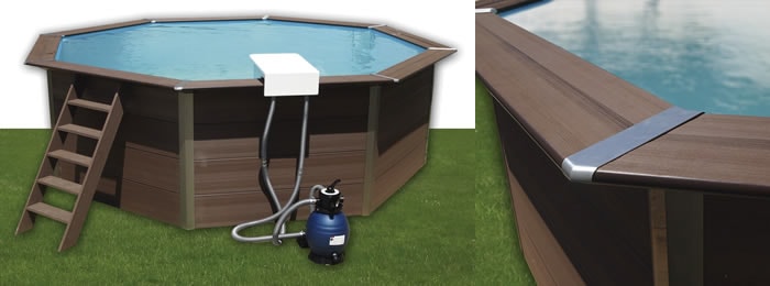 Piscine in legno Composite, l’ultima generazione di finiture in legno Piscine in Legno Composite