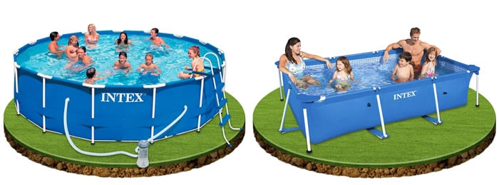 Piscine in PVC