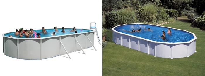 Le migliori piscine ovali Piscine Ovali