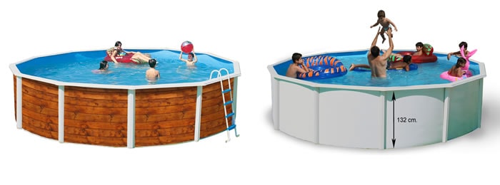 Selezione di piscine rotonde fuori terra Piscine Rotonde