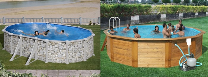 Piscine rustiche per sentirsi in contatto con la natura Piscine Rustiche