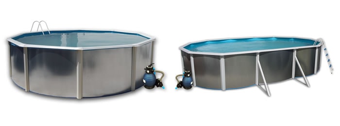 Piscine seminterrate, facili e funzionali Piscine Seminterrate