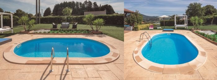 Piscine Starpool interrate con struttura in acciaio Piscine Starpool