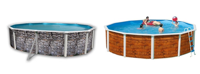 Piscine Toi Decorate Silver Luna, tutte le decorazioni al prezzo più economico Piscine Toi Decorate Silver Luna