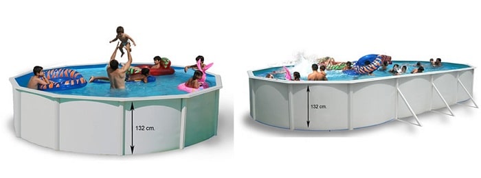 Dai un`occhiata più al dettaglio alle piscine Toi economica 132 Piscine Toi Economica 132