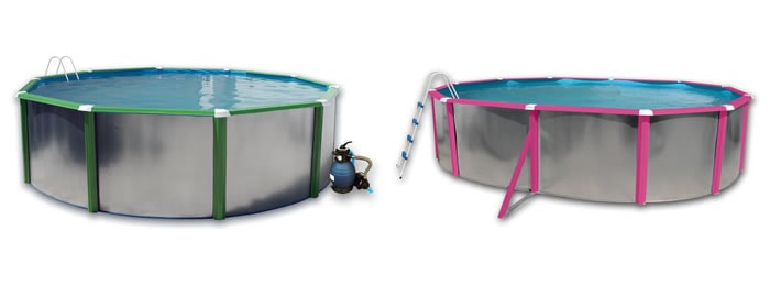 Piscine Toi Silver, personalizzabili e con stile Piscine Toi Silver