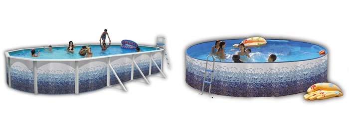 Piscine Toi Trencadis, effetto gres con uno stile originale Piscine Toi Trencadis