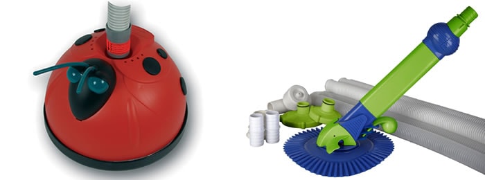 Pulitore Fondo Piscina Automatico per una manutenzione veloce e comoda Pulitore Fondo Piscina Automatico