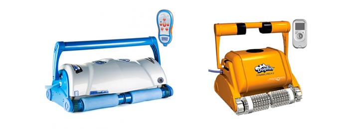 Robot per Piscina Pubblica per una pulizia più impegnativa Robot per Piscina Pubblica