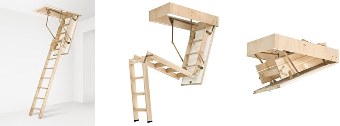 Scala Retrattile praticha e funzionale Scala Retrattile