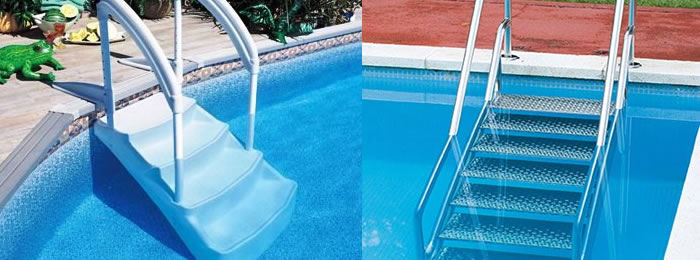 Scale di Piscina per Anziani, il migliore aiuto per la vostra famiglia   Scale di Piscina per Anziani