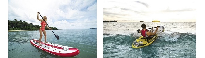 I migliori Tavole SUP gonfiabili del mercato Tavole SUP