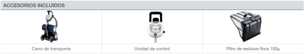 Robot Pulitore Zodiac Vortex RV4400