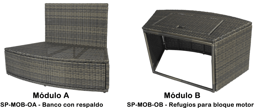 Spa Netspa Octopus 6 Persone 193x73 cm SP-OCT165