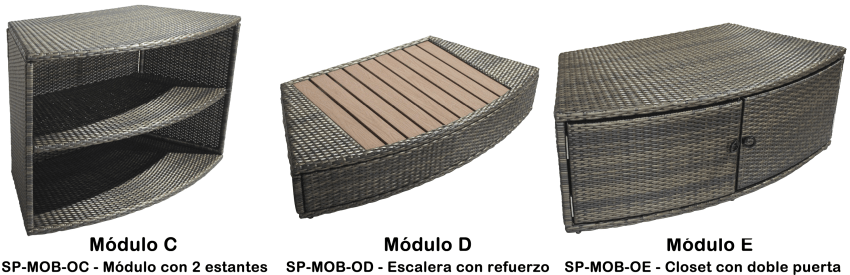 Spa Netspa Octopus 6 Persone 193x73 cm SP-OCT165