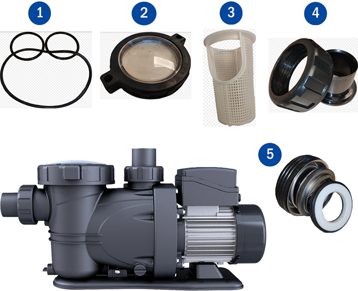 Pezzo di Ricambio Pompa Premium Gre PP101 PP151 PP201