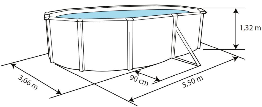 Piscina Toi Prestigio 132 550x366x132 8015