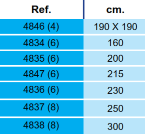 Copertura para Piscinas Tubolari Toi