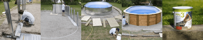 Piscina Gre Island 635x420x120 KITNPOV612
