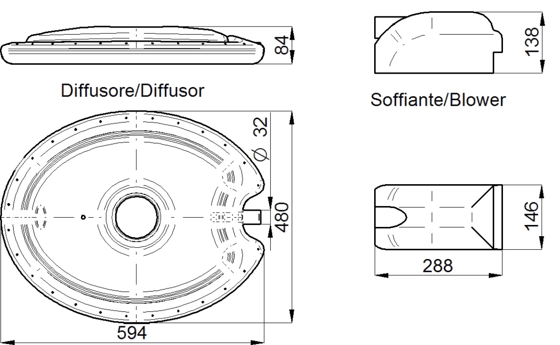 Spa Portatile Pool Bubble Toi 4843