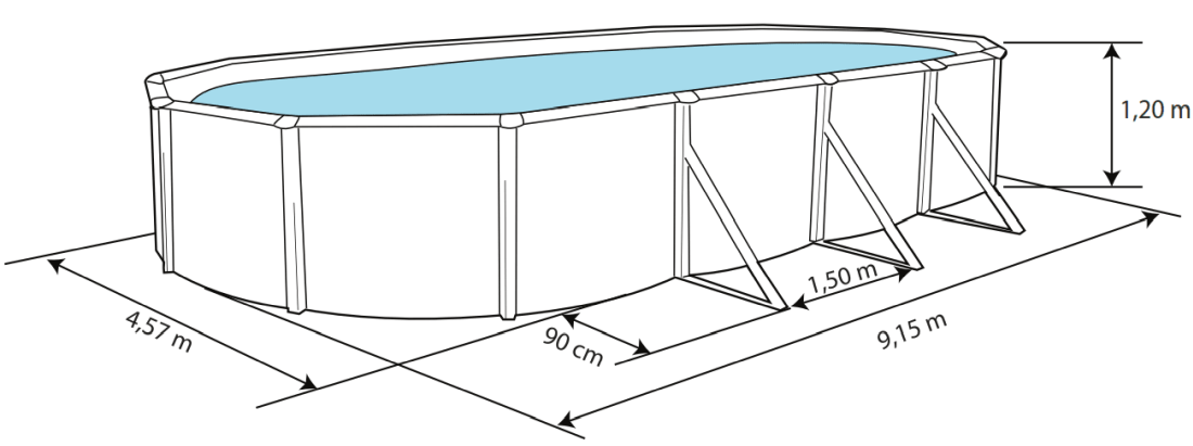 Piscina Toi Pietra Grigia 915x457x120 8137