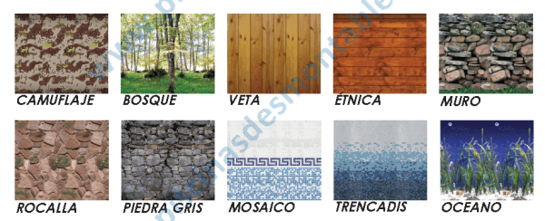 Ricambio Fodera Decorativa per Piscine Toi