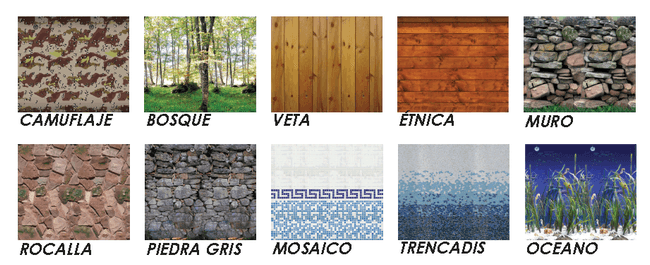 Piscina Toi Decorate Silver Luna 550x366x120 N102