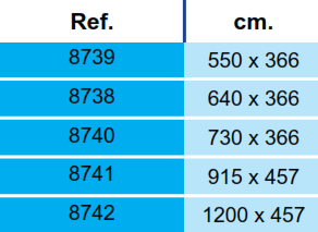 Tappetino Base Piscina Toi Ovale
